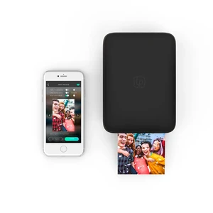 Беспроводной фотопринтер Lifeprint 3x4.5 Black для iPhone - Фото 3