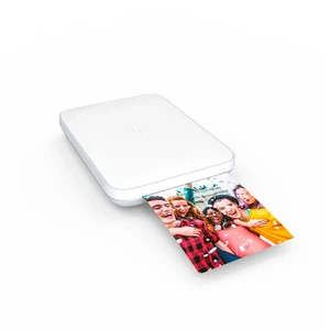 Бездротовий принтер Lifeprint 3х4.5 White для iPhone