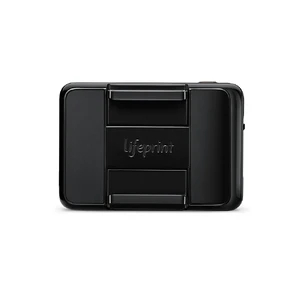 Бездротовий принтер Lifeprint Instant Print Camera 2x3 Black для iPhone - Фото 3