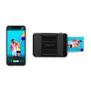 Бездротовий принтер Lifeprint Instant Print Camera 2x3 Black для iPhone - Фото 6