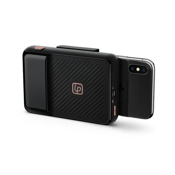 Бездротовий принтер Lifeprint Instant Print Camera 2x3 Black для iPhone