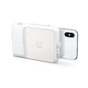 Бездротовий принтер Lifeprint Instant Print Camera 2x3 White для iPhone