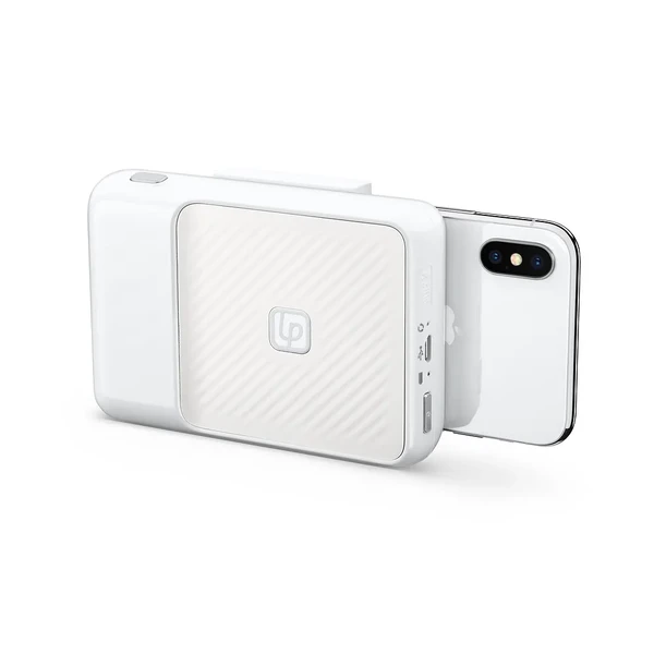 Бездротовий принтер Lifeprint Instant Print Camera 2x3 White для iPhone
