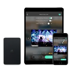 Беспроводной фотопринтер Lifeprint 2x3 Black для iPhone | Android - Фото 4