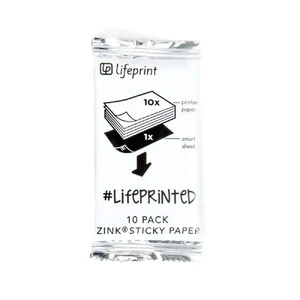 Фотобумага Lifeprint Photo Film 3x4.5 (10 шт)  - Фото 1