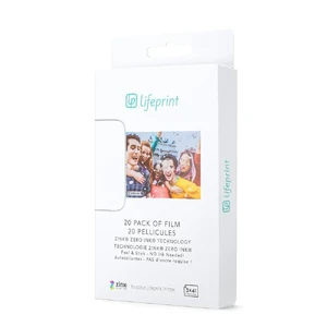 Фотобумага Lifeprint Photo Film 3x4.5 (20 шт) - Фото 2