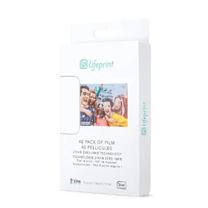 Фотобумага Lifeprint Photo Film 3x4.5 (40 шт) - Фото 2
