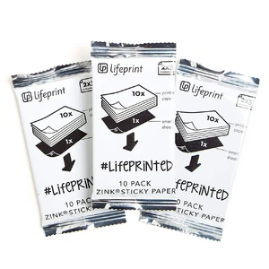 Фотобумага LifePrint Photo Paper 2x3 (30 шт) - Фото 3