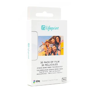 Фотобумага LifePrint Photo Paper 2x3 (30 шт) - Фото 2
