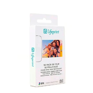 Фотопапір LifePrint Photo Paper 2x3 (50 шт) - Фото 2