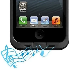 Водонепроницаемый чехол LifeProof FRĒ Black для iPhone 5 | 5S | SE - Фото 7