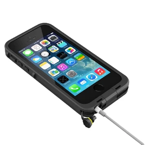 Водонепроницаемый чехол LifeProof FRĒ Black для iPhone 5 | 5S | SE - Фото 2