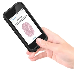 Водонепроницаемый чехол LifeProof FRĒ Black для iPhone 5 | 5S | SE - Фото 5