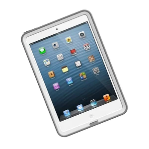 Водонепроницаемый чехол LifeProof Frē White | Gray для iPad Air | 9.7" (2017 | 2018) - Фото 4