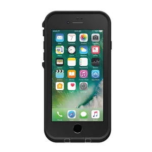 Чехол LifeProof FRĒ Asphalt Black для iPhone 7 | 8 - Фото 2