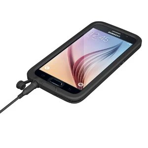 Чохол LifeProof FRĒ Black для Samsung Galaxy S6 - Фото 6