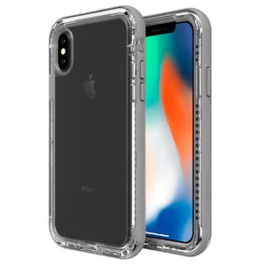 Противоударный чехол LifeProof NËXT Beach Pebble для iPhone X | XS - Фото 2