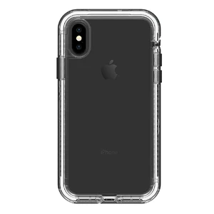 Противоударный чехол LifeProof NËXT Black Crystal для iPhone X | XS