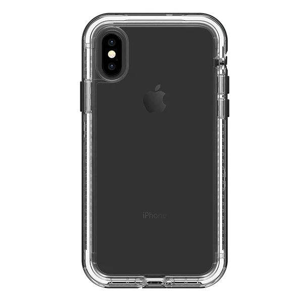 Протиударний чохол LifeProof NËXT Black Crystal для iPhone X | XS