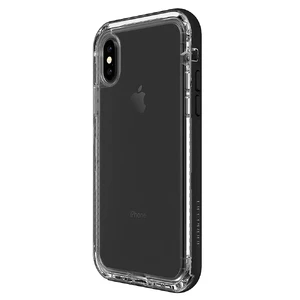 Протиударний чохол LifeProof NËXT Black Crystal для iPhone X | XS - Фото 3