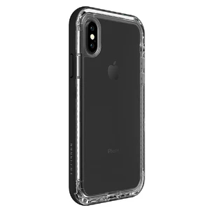 Протиударний чохол LifeProof NËXT Black Crystal для iPhone X | XS - Фото 4