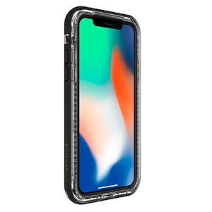 Протиударний чохол LifeProof NËXT Black Crystal для iPhone X | XS - Фото 7