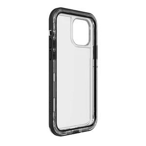 Прозорий чохол LifeProof NËXT Case Black Crystal для iPhone 12 | 12 Pro