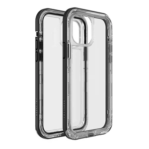 Прозрачный чехол LifeProof NËXT Case Black Crystal для iPhone 12 mini - Фото 2