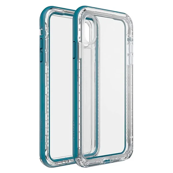 Протиударний чохол LifeProof NËXT Clear Lake для iPhone XR