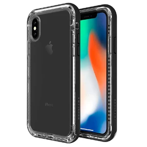Противоударный чехол LifeProof NËXT Black Crystal для iPhone XS Max - Фото 3