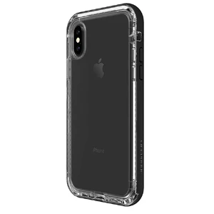 Противоударный чехол LifeProof NËXT Black Crystal для iPhone XS Max - Фото 5