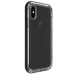 Противоударный чехол LifeProof NËXT Black Crystal для iPhone XS Max - Фото 6