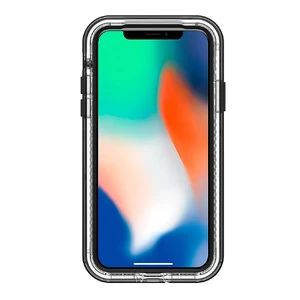 Противоударный чехол LifeProof NËXT Black Crystal для iPhone XS Max - Фото 7