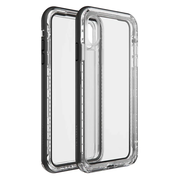 Протиударний чохол LifeProof NËXT Black Crystal для iPhone XR