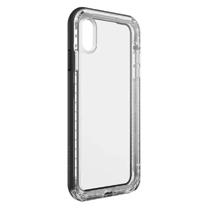 Противоударный чехол LifeProof NËXT Black Crystal для iPhone XS Max - Фото 12