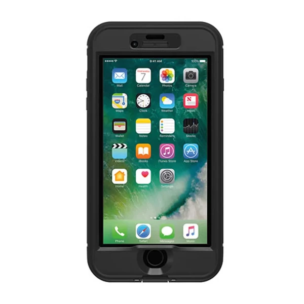 Чохол LifeProof NÜÜD Black для iPhone 7 Plus | 8 Plus