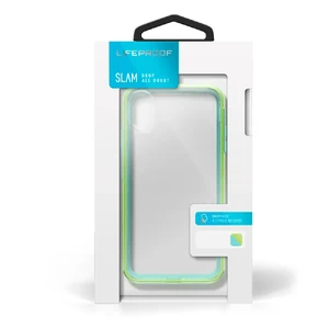 Противоударный чехол LifeProof SLAM Sea Glass для iPhone XR - Фото 6