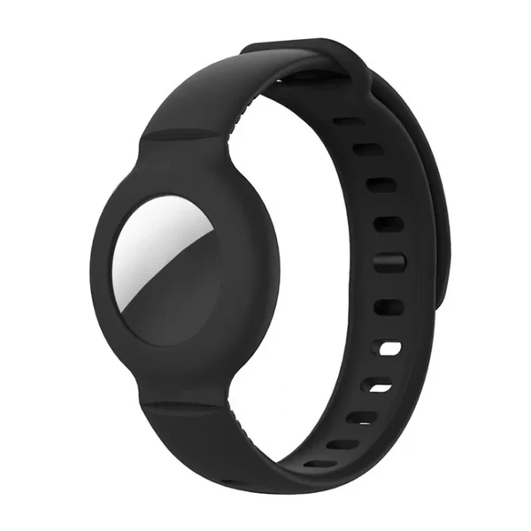 Чехол-браслет iLoungeMax для AirTag Black в Сумах