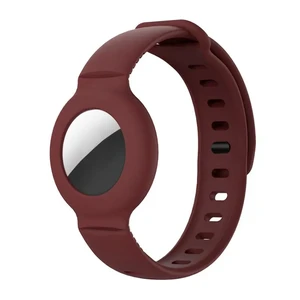 Чехол-браслет iLoungeMax для AirTag Dark Red  - Фото 1