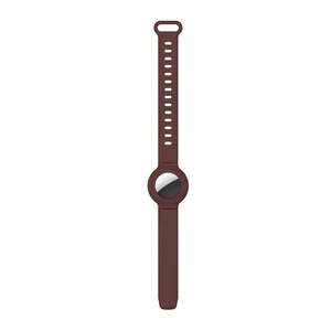 Чехол-браслет iLoungeMax для AirTag Dark Red - Фото 2