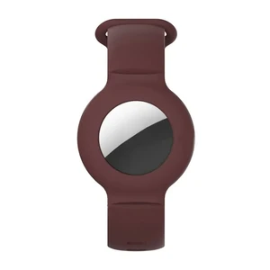 Чехол-браслет iLoungeMax для AirTag Dark Red - Фото 3