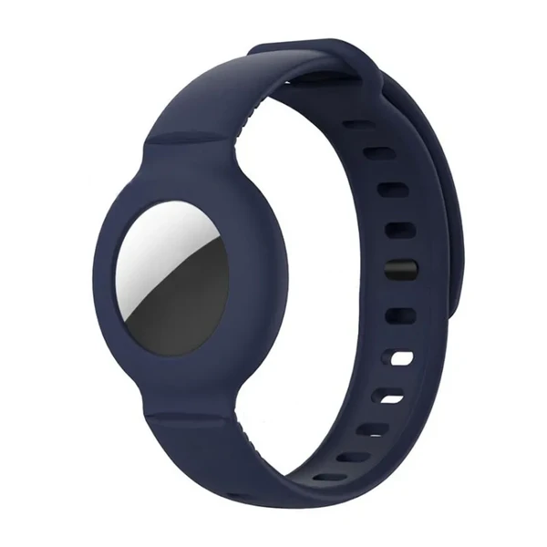 Чехол-браслет iLoungeMax для AirTag Dark Slate Blue