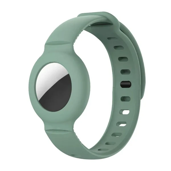 Чохол-браслет iLoungeMax для AirTag Forest Green