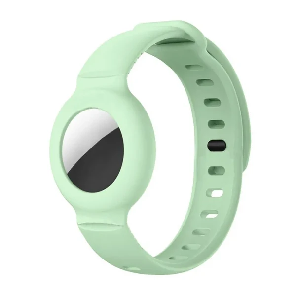 Чехол-браслет iLoungeMax для AirTag Light Green