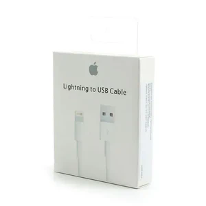 Оригінальний кабель Apple Lightning to USB для iPhone 1m (MD818 | MXLY2) - Фото 5