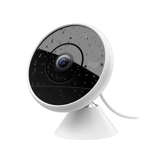 Розумна камера відеоспостереження Logitech Circle 2 Combo Pack Apple HomeKit - Фото 2