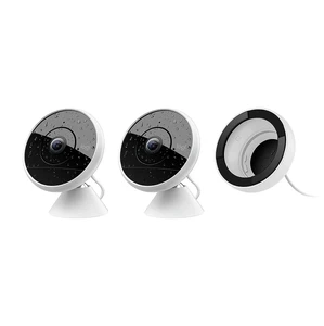 Розумна камера відеоспостереження Logitech Circle 2 Combo Pack Apple HomeKit