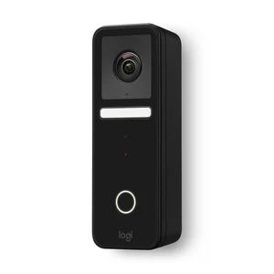 Умный дверной видеозвонок Logitech Circle View Apple HomeKit - Фото 2