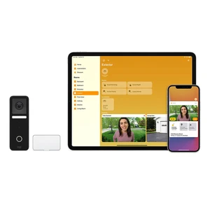 Умный дверной видеозвонок Logitech Circle View Apple HomeKit - Фото 3