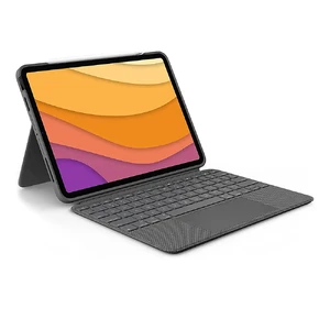 Чехол-клавиатура с тачпадом Logitech Combo Touch Keyboard Oxford Grey для iPad Air 5 M1 | 4 (2022 | 2020)